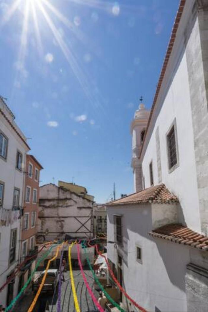 Sao Miguel Apartments Lisboa المظهر الخارجي الصورة